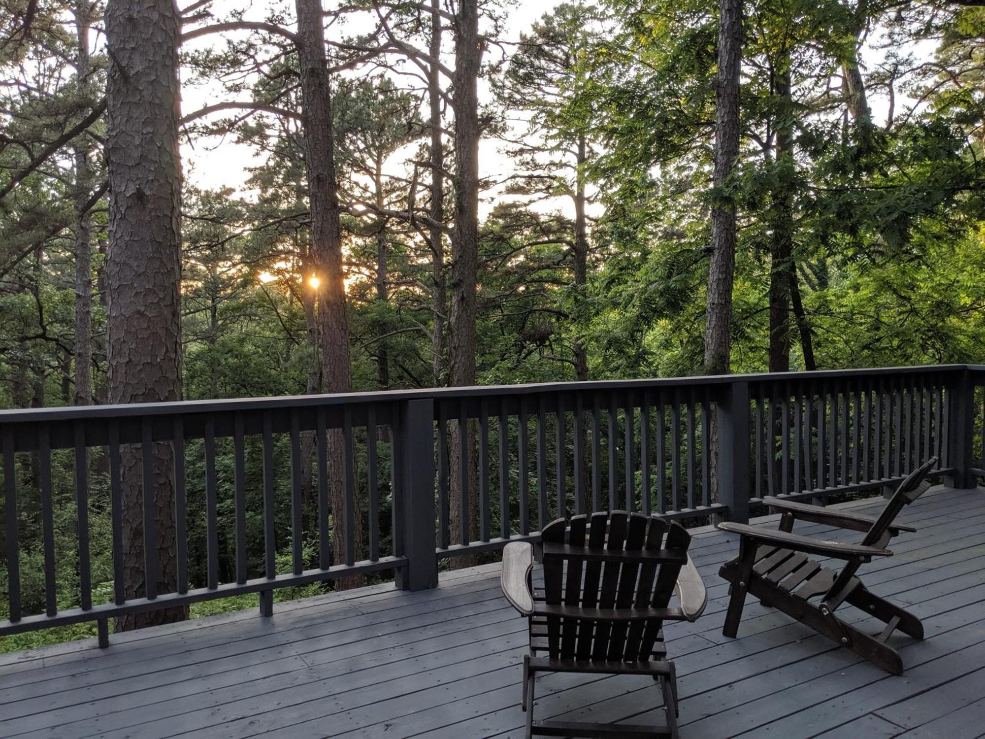 Loblolly Pines Adventure Cabin 4 King Eureka Springs Dış mekan fotoğraf