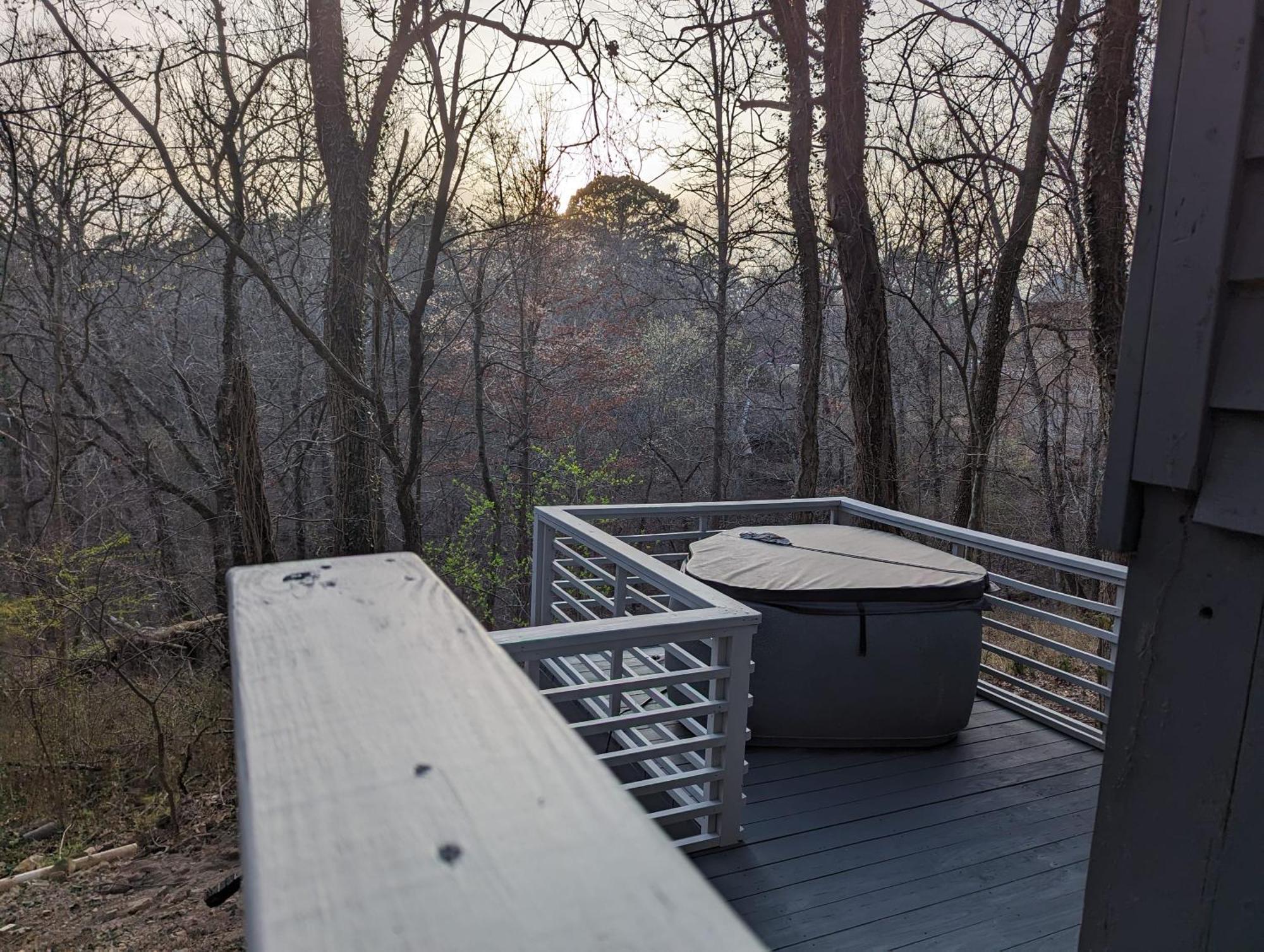 Loblolly Pines Adventure Cabin 4 King Eureka Springs Dış mekan fotoğraf