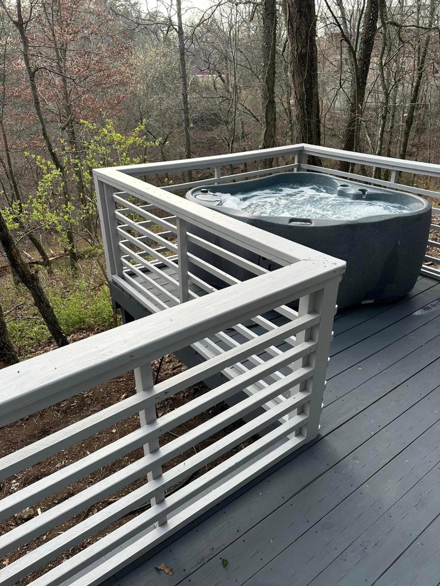 Loblolly Pines Adventure Cabin 4 King Eureka Springs Dış mekan fotoğraf
